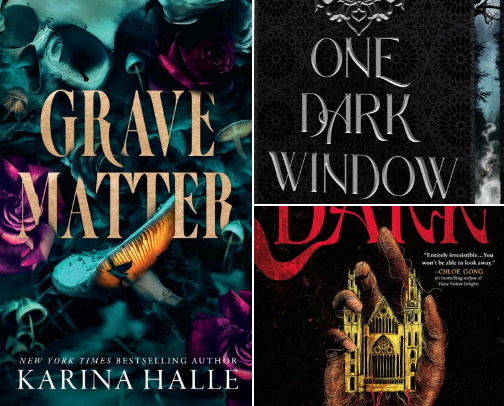Spooky and Cozy Fall Reads to Add to your TBR cover photo collage