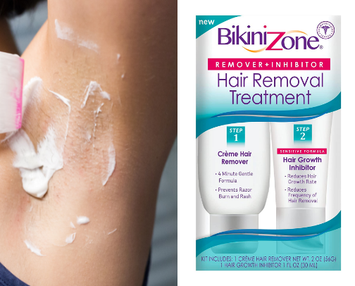 Painless hair removal cover photo collage