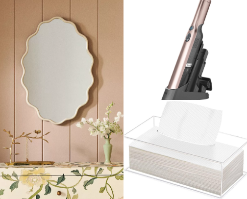 Things I bought for the house cover photo collage