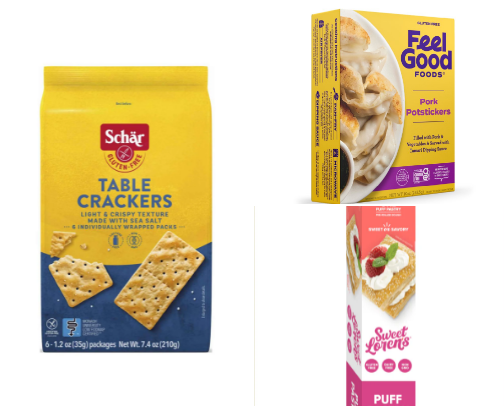 Gluten Free Faves cover photo collage