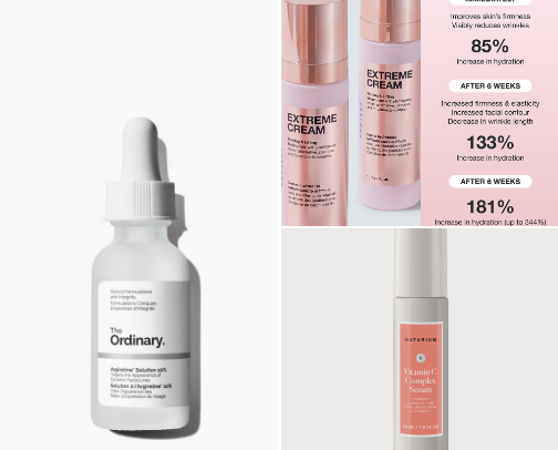30 year old skincare for those who don’t want to use Botox cover photo collage