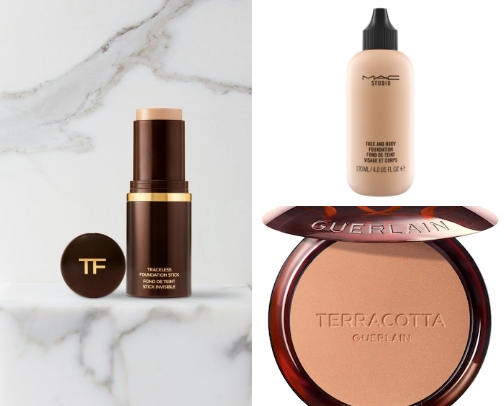 Skincare Essentials cover photo collage