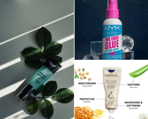 Beauty Products I Swear By💋 cover photo collage