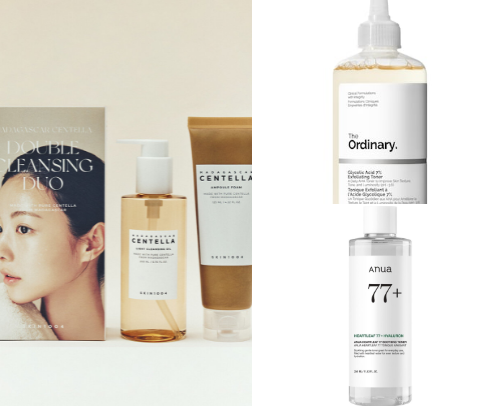 Skincare Glow Essentials ✨ cover photo collage