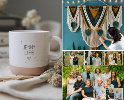 Etsy: Unique Finds from Independent Creators cover photo collage