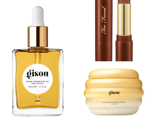 My favorite beauty recs cover photo collage