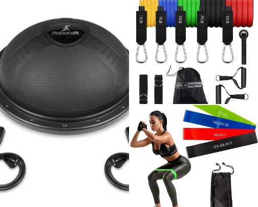New Years Resolution Workout Motivation Items You Will Want! cover photo collage