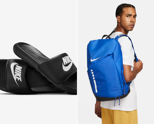 Nike cover photo collage