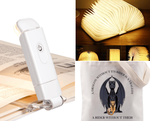 Gifts for Booklovers cover photo collage