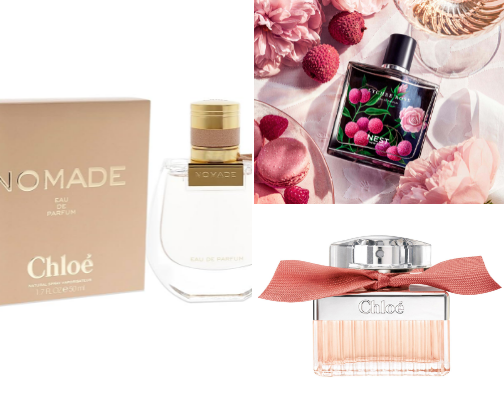 My Favorite Fragrances cover photo collage