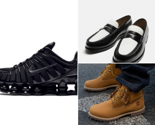 5 affordable shoes you need in your rotation cover photo collage