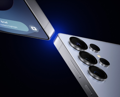 Samsung Galaxy S25 ultrausa cover photo collage