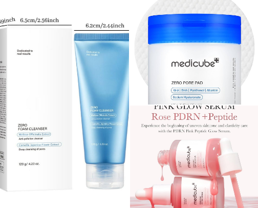Skincare that just GETS IT! cover photo collage