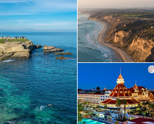 San Diego: The Places I'd Take My Best Friend cover photo collage