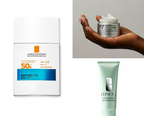 50+ And Menopausal Skincare That Works For Me cover photo collage