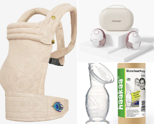 Baby Essentials as a Mom of 3 🍼✨🧸 cover photo collage