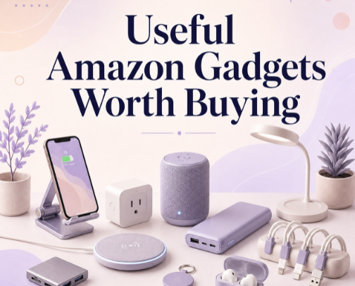 Useful Amazon Gadgets Worth Buying cover photo collage