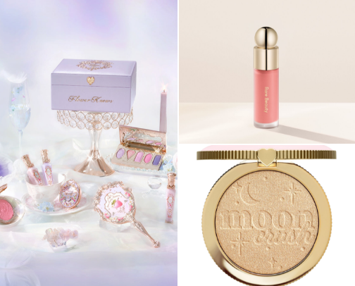 Favorite makeup products cover photo collage