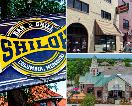My favorite things to do in Columbia, MO as a local cover photo collage