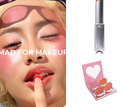 Clean Girl Makeup Essentials cover photo collage