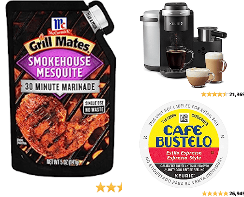everything from coffee to grilling cover photo collage