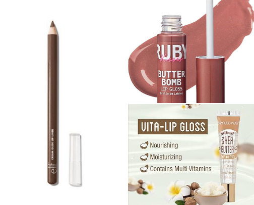 The ultimate lip combo cover photo collage