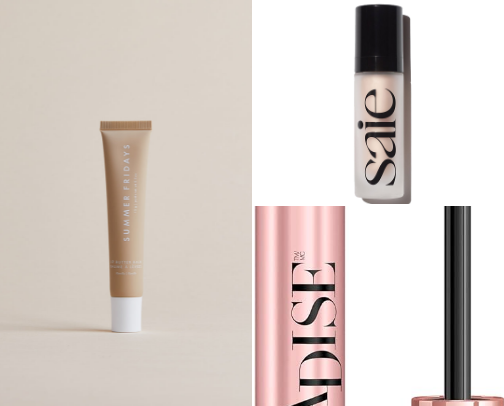My favorite beauty recs cover photo collage