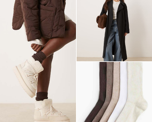 My autumn must haves for cozy stylish looks 🍂🐻 cover photo collage