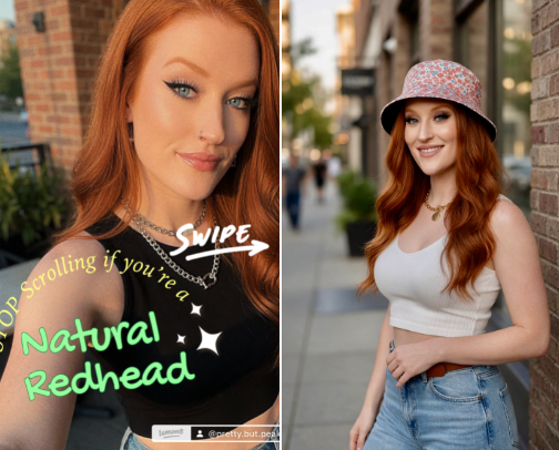 The Ultimate 6-Step Makeup Guide for Natural Redheads (Beginner-Friendly Routines for Different Looks & Coverage Preference) 👩🏻‍🦰💅🏻👄💄 cover photo collage