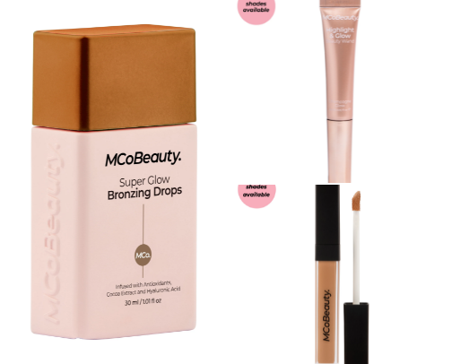 MCobeauty makeup fav cover photo collage