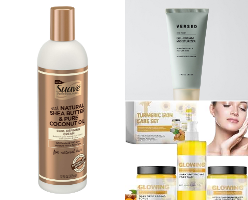 My favorite beauty recs cover photo collage