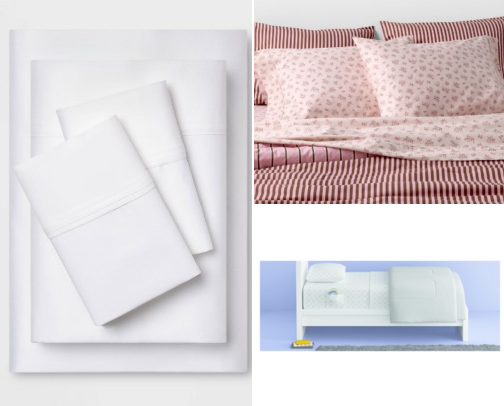 I Stopped Waking Up Sweaty After Switching to These Cooling Sheets cover photo collage