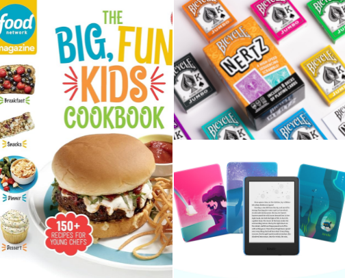 Gift Ideas Elementary Age Kids Will Love cover photo collage