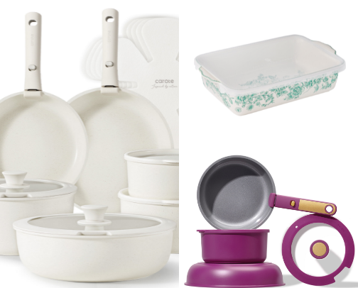 My favorite kitchen items 👩‍🍳🍳⏲️ cover photo collage