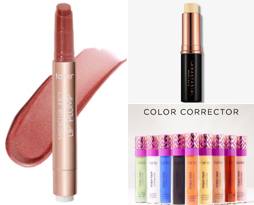My favorite beauty recs cover photo collage