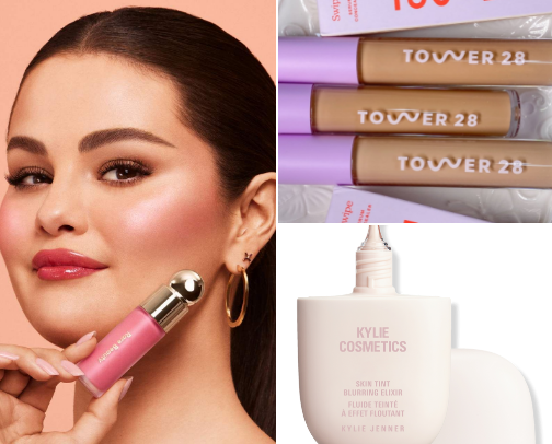 My favorite beauty recs cover photo collage