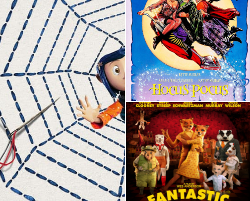 Autumn Movie Night 🍁 cover photo collage