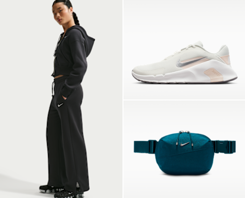 Nike Fashion, Sneakers & Sportswear cover photo collage