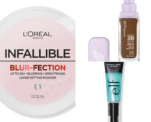 Long lasting drugstore makeup brands I like cover photo collage