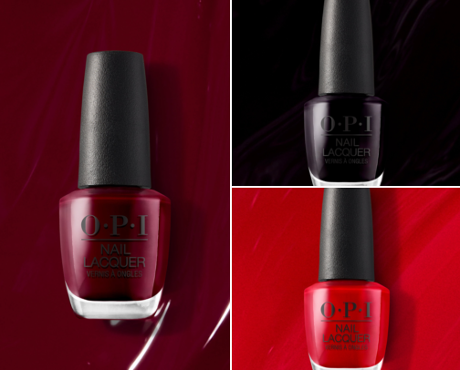 Fall Nail Colors and Press-Ons: Burgundy, Brown and Cat-Eye cover photo collage