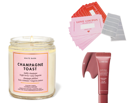 What to put in her gift basket🌸 cover photo collage