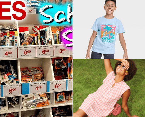 Back to school cover photo collage