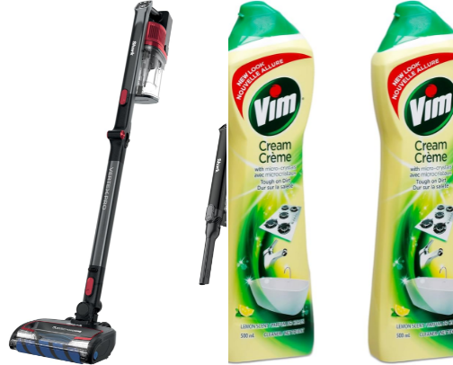Cleaning item's cover photo collage