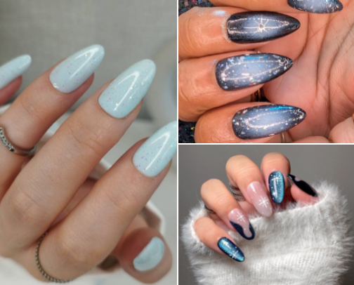 My Favorite Nails Aesthetic cover photo collage