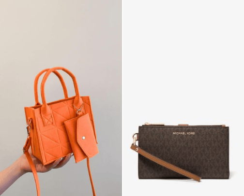 Bags 👛 cover photo collage