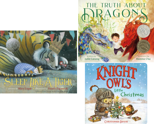 Beautifully Illustrated Books cover photo collage