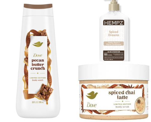 Best bodycare must have cover photo collage