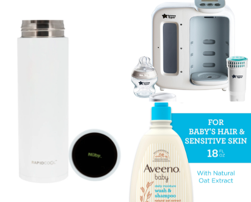 Baby Essentials for first time parents 🍼 cover photo collage