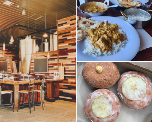 Restaurants in the Flathead Valley, Montana cover photo collage