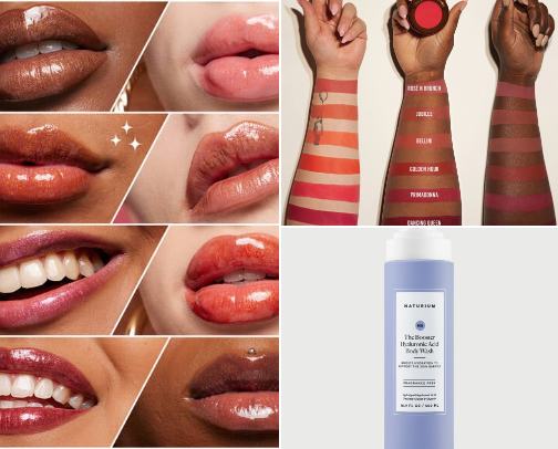 All things Beauty cover photo collage